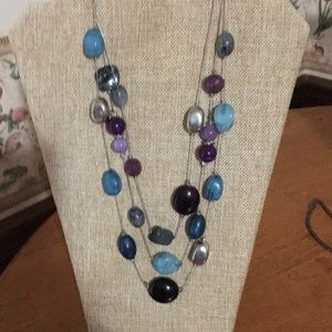 3 strand necklace